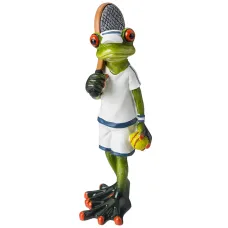 Фигурка декоративная лягушка 8,5х6,3х17,8 см – Lefard