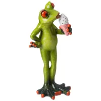 Фигурка декоративная лягушка 7х6,2х16,2 см – Lefard