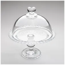 Блюдо Sweety с крышкой на ножке 19,5х20,5 см – Lefard