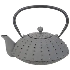 Чугунный заварочный чайник с эмалированным покрытием внутри 800 мл – Lefard