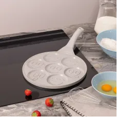 Сковорода для оладий с антипригарным покрытием, диаметр 26,5 см – Agness