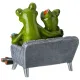 Фигурка декоративная лягушки 13,2х12,8х12,5 см – Lefard