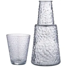 Графин с крышкой-стаканом Grey 800 мл – Agness