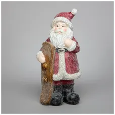 Фигурка Дед Мороз 11,8 х 9,4 х 23,5 см – Lefard