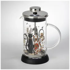 Френч-пресс Парижские коты 350 мл - Agness