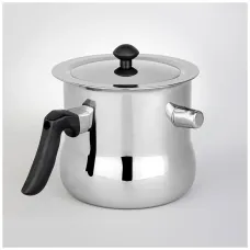 Молоковарка со свистком и крышкой 2 л – Agness