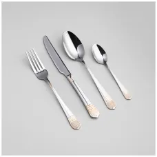 Набор столовых приборов 24 предмета Sole - Agness