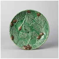 Тарелка закусочная Green Pine 21,5 см - Lefard
