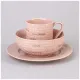Набор для завтрака Good Morning 3 предмета розовый