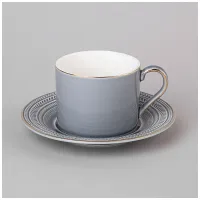 Чайная пара Top Style 250 мл бежевая - Lefard