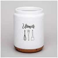 Подставка для столовых приборов коллекция Kitchen 11,5*15 см – Lefard