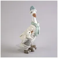 Статуэтка Гуси 14,5х13,5х27,5 см – Lefard