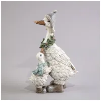 Статуэтка Гуси 14,5х13,5х27,5 см – Lefard