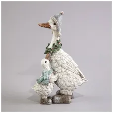 Статуэтка Гуси 14,5х13,5х27,5 см – Lefard