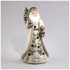 Статуэтка Дед Мороз с LED-подсветкой 17,5х14,5х33,5 см – Lefard