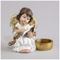 Подсвечник Ангел 12,5х8,8х11,5 см – Lefard