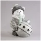 Статуэтка Снеговик с LED-подсветкой 17х13х22,5 см – Lefard