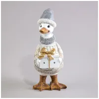 Статуэтка Гусь 9,5х12х22,5 см – Lefard