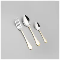 Набор столовых приборов на 6 персон, 18 предметов Onda - Agness