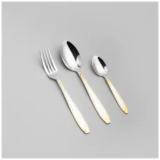 Набор столовых приборов на 6 персон, 18 предметов Сasta - Agness