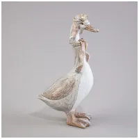 Статуэтка гусь 9х5,5х17,5 см – Lefard