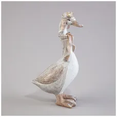 Статуэтка гусь 9х5,5х17,5 см – Lefard