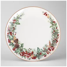 Тарелка обеденная Морозко 27 см – Lefard