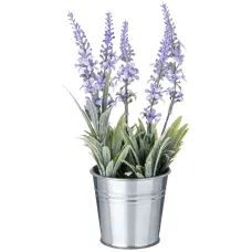 Изделие декоративное в горшке Лаванда 8*6*7,5 см – Lefard