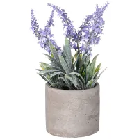 Изделие декоративное в цементном горшке – Lefard