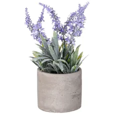 Изделие декоративное в цементном горшке – Lefard