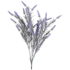 Ветка искусственная Лаванда 7*32*28 см – Lefard