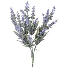 Ветка искусственная Лаванда 10*25*16 см – Lefard