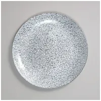 Тарелка закусочная Shine Silver 21 см - Lefard 4 штуки