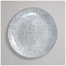 Тарелка закусочная Shine Silver 21 см - Lefard 4 штуки