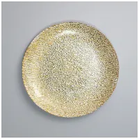 Тарелка закусочная Shine Gold 21 см - Lefard 4 штуки