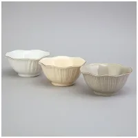 Набор салатников Top Style 3 штуки 12*5,5 см 250 мл микс цветов - Lefard