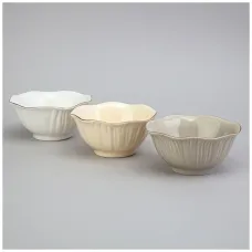 Набор салатников Top Style 3 штуки 12*5,5 см 250 мл микс цветов - Lefard