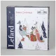Тарелка обеденная Family Christmas 25 см – Lefard