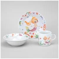 Набор посуды 3 предмета – Lefard