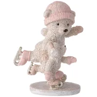 Статуэтка Мишка 8,5х6х11 см – Lefard
