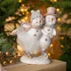 Статуэтка Снеговики 16х9,5х18,5 см – Lefard