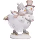 Статуэтка Снеговики 16х9,5х18,5 см – Lefard