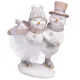 Статуэтка Снеговики 16х9,5х18,5 см – Lefard