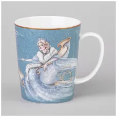 Кружка Снежная Королева 400 мл – Lefard