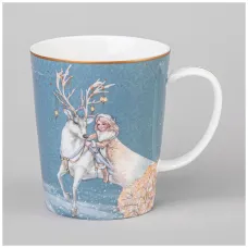 Кружка Снежная королева 400 мл – Lefard