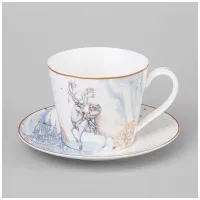 Чайная пара Снежная королева 300 мл – Lefard