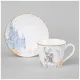 Чайная пара Снежная королева 300 мл – Lefard