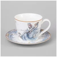 Чайная пара Снежная королева 300 мл – Lefard