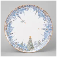 Тарелка обеденная Снежная Королева 25,5 см – Lefard