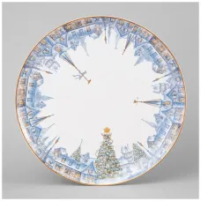 Тарелка обеденная Снежная Королева 25,5 см – Lefard